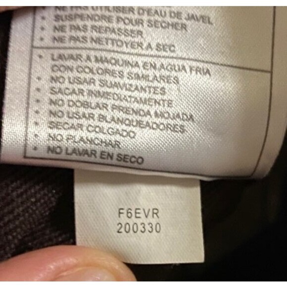 Vintage Nike Brown Pink Training Pants Women’s Size Small S Y2K Stretchy Warm Up - Picture 7 of 9